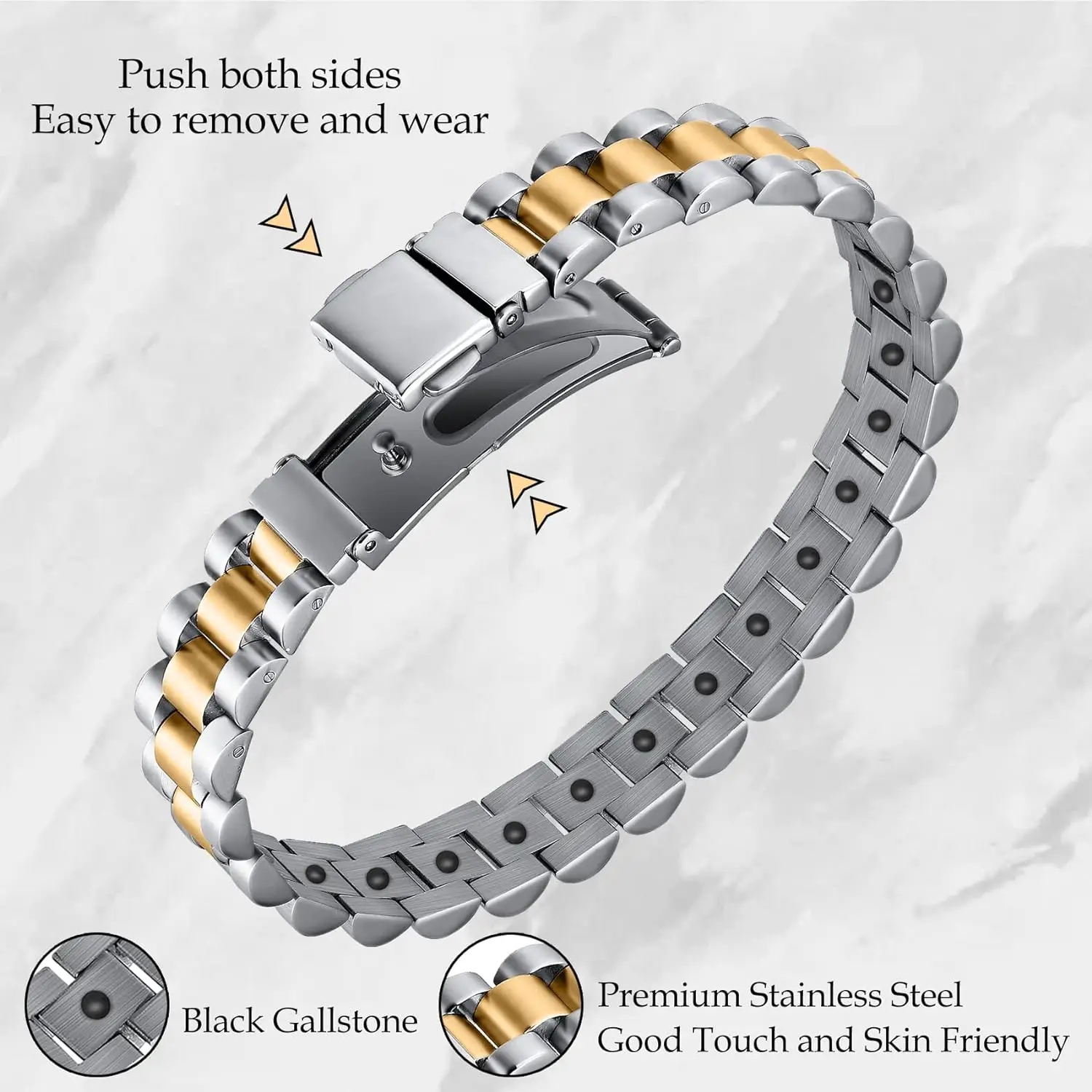 Titanium Steel Hematite Magnet - Meditation Headband Eeg recensie en prijs