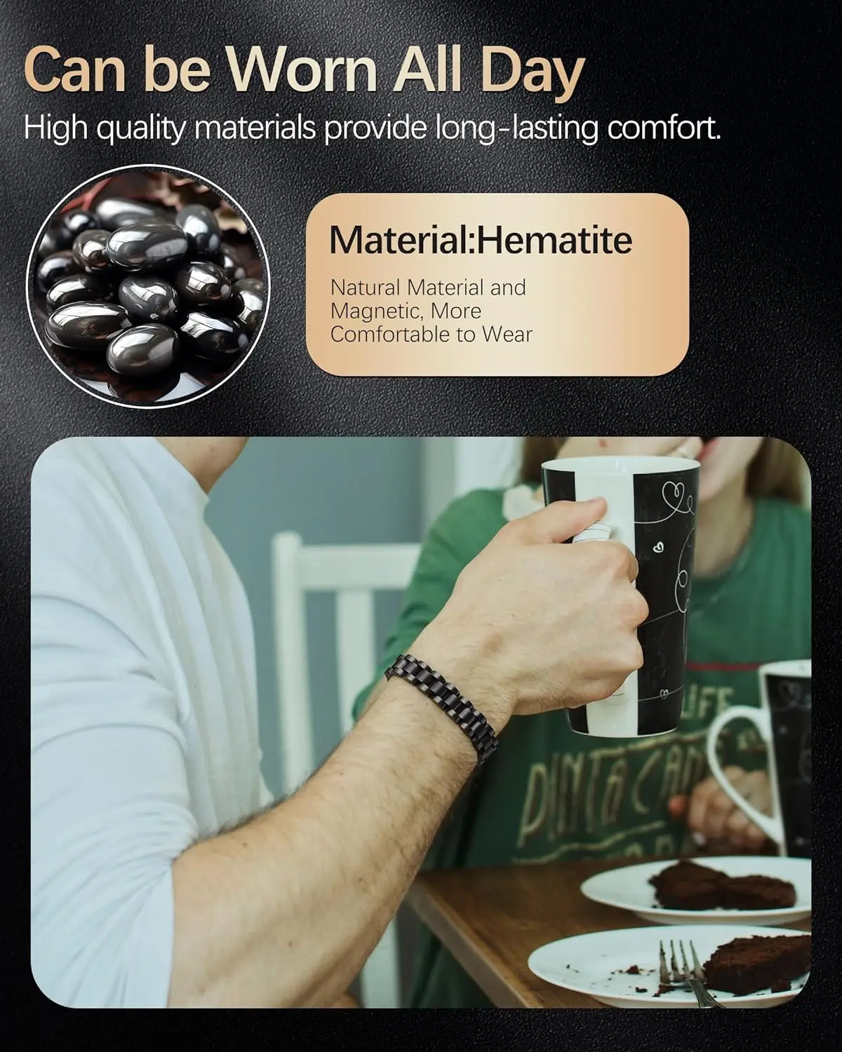 Titanium Steel Hematite Magnet - Meditation Headband Eeg recensie en prijs