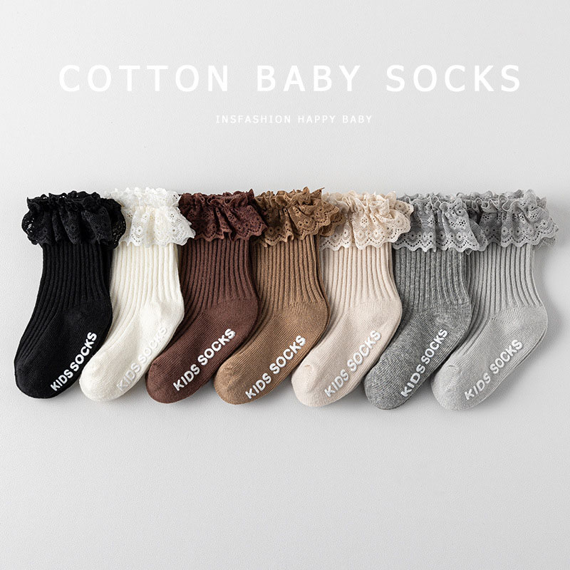 3 Pairs a Lot Spring Baby Knee - Baby Sock Oximeter recensie en prijs