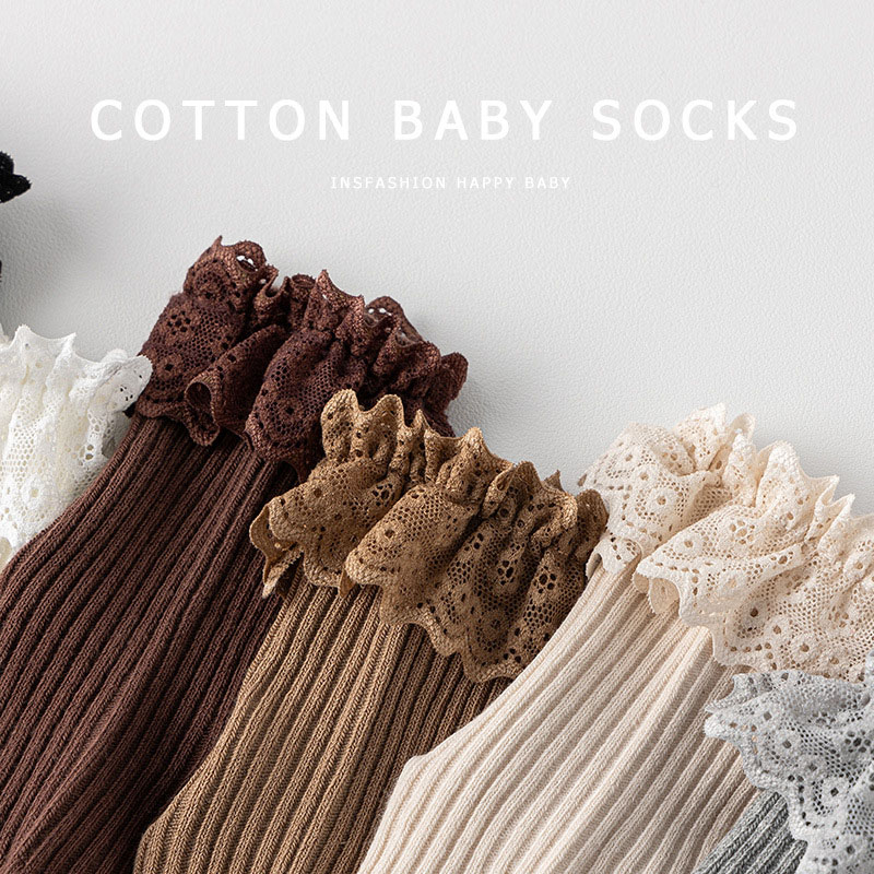 3 Pairs a Lot Spring Baby Knee - Baby Sock Oximeter recensie en prijs