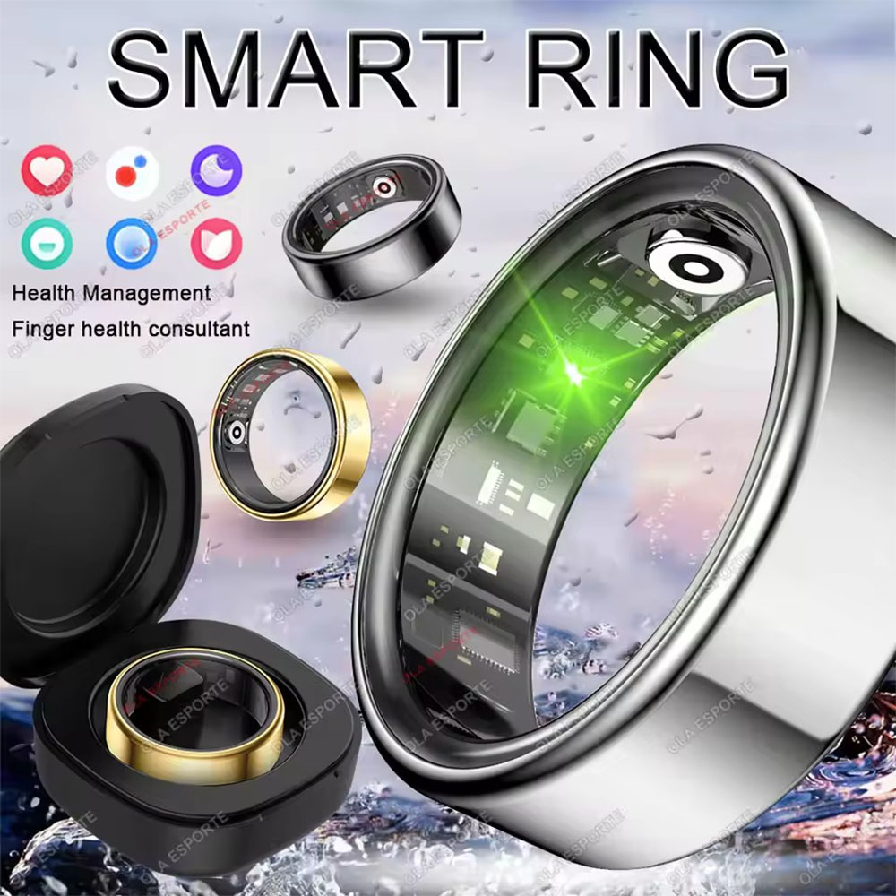 NEW R09 Smart Ring Men Women w - Temperature Ring Skin recensie en prijs