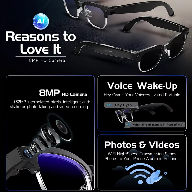 AI Smart Glasses AI Smart Tran - Smart Glasses Lens recensie en prijs