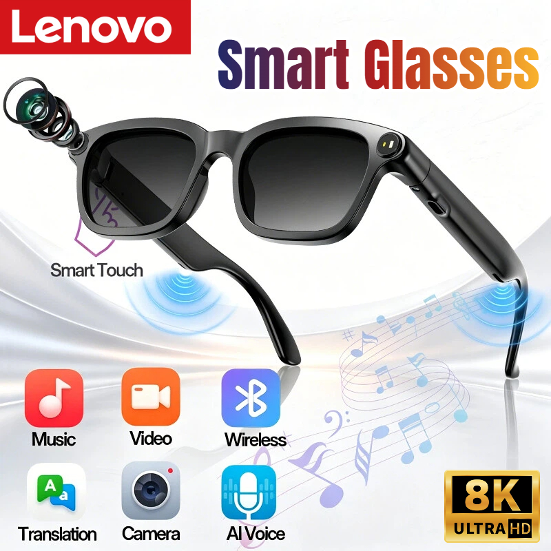 Lenovo Smart Glasses AI Transl - Smart Glasses Lens recensie en prijs
