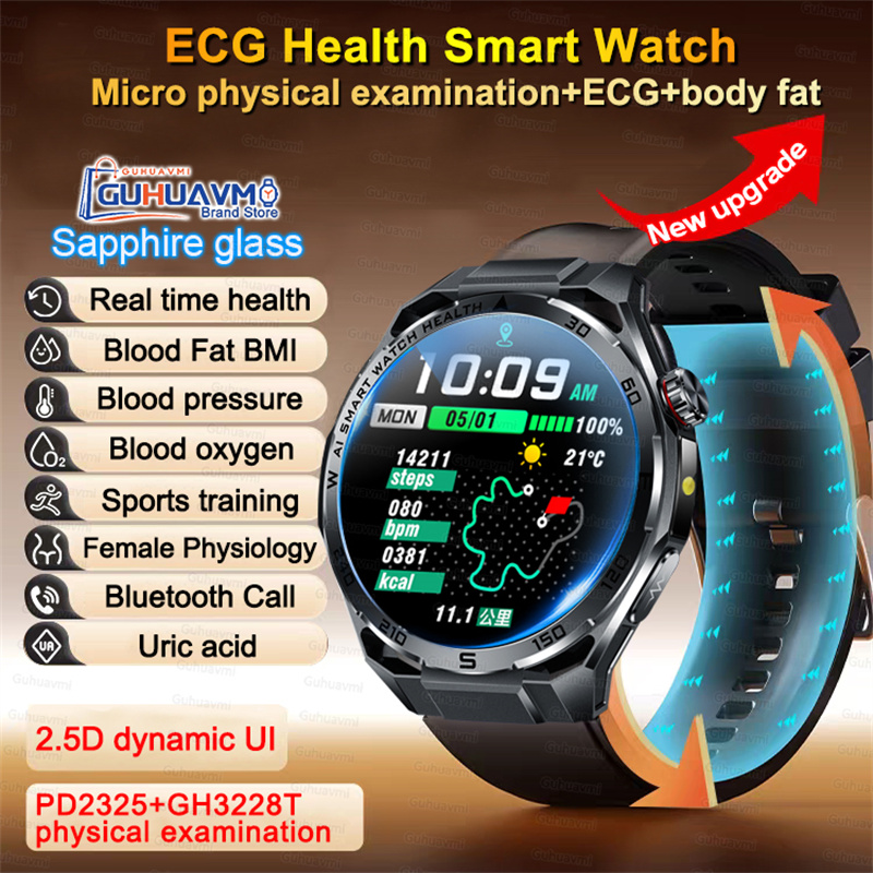New Blood Pressure Uric Acid B - Fatigue Band Monitor recensie en prijs