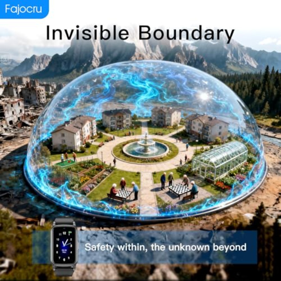 Smart Watch for Seniors with F - Fall Detection Watch recensie en prijs