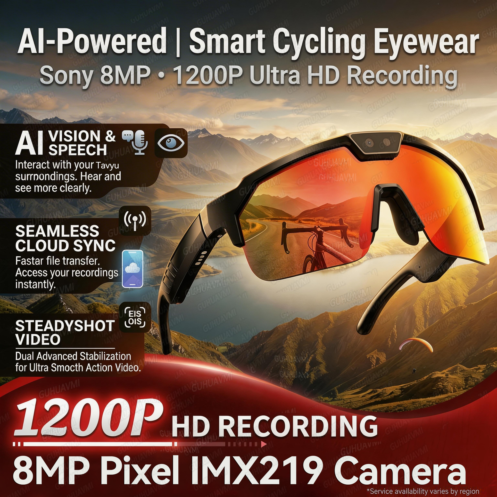 2026New AI Smart Glasses 1200P - Smart Glasses Lens recensie en prijs