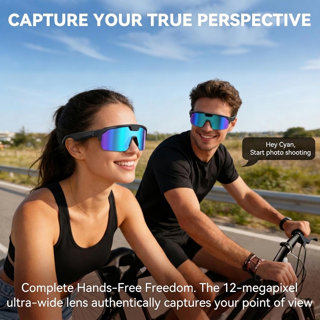2026New AI Smart Glasses 1200P - Smart Glasses Lens recensie en prijs