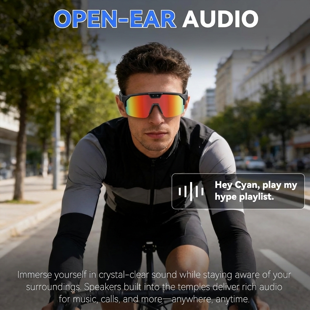 2026New AI Smart Glasses 1200P - Smart Glasses Lens recensie en prijs