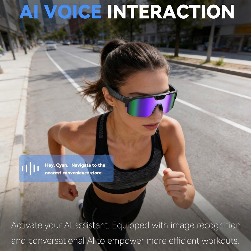 2026New AI Smart Glasses 1200P - Smart Glasses Lens recensie en prijs