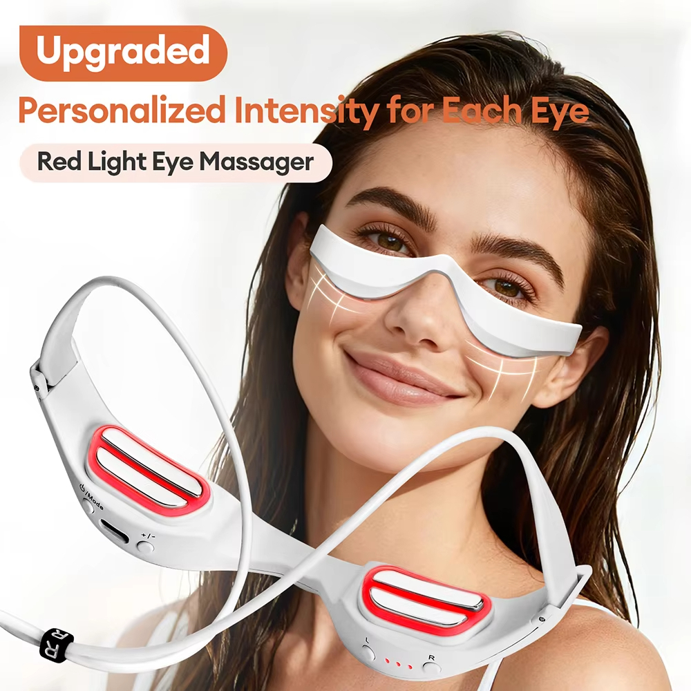 Electric Eye Massager Glasses  - Light Therapy Glasses recensie en prijs
