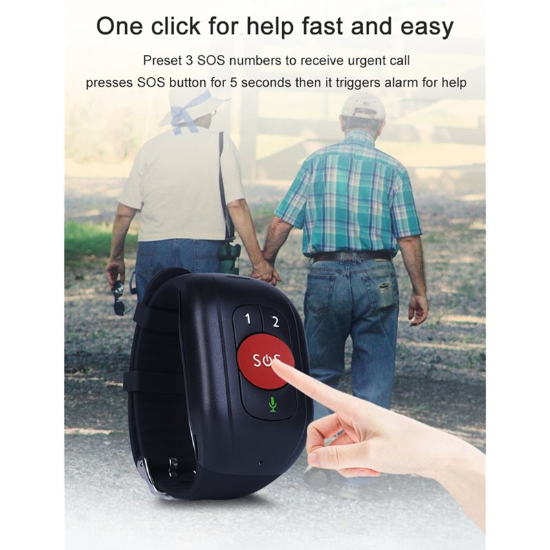 【GIFT】Urgent Call SOS Smart Wa - Fall Detection Watch recensie en prijs