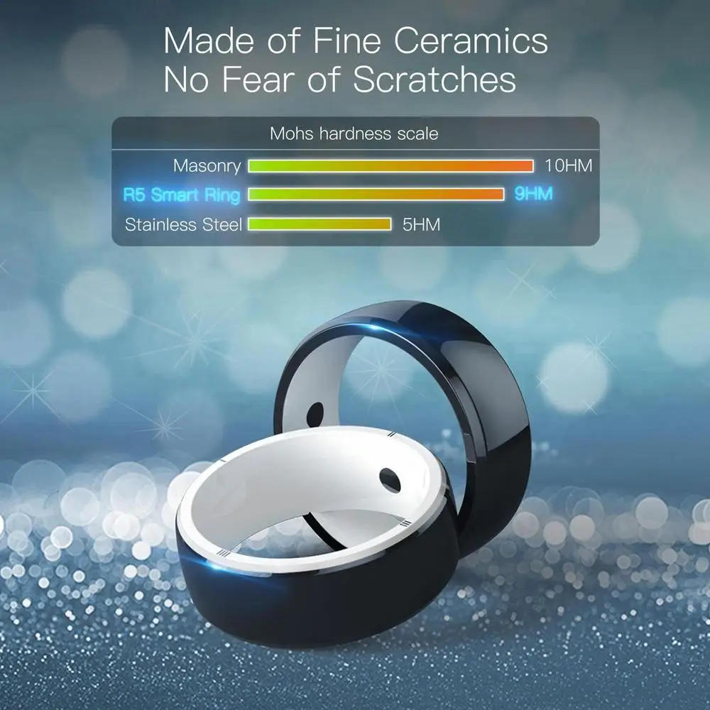 2023 New Jakcom R5 Smart Ring  - Smart Ring Nfc Pay recensie en prijs