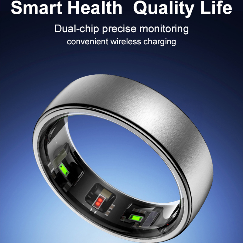 R10 Charging Case Smart Ring M - Temperature Ring Skin recensie en prijs