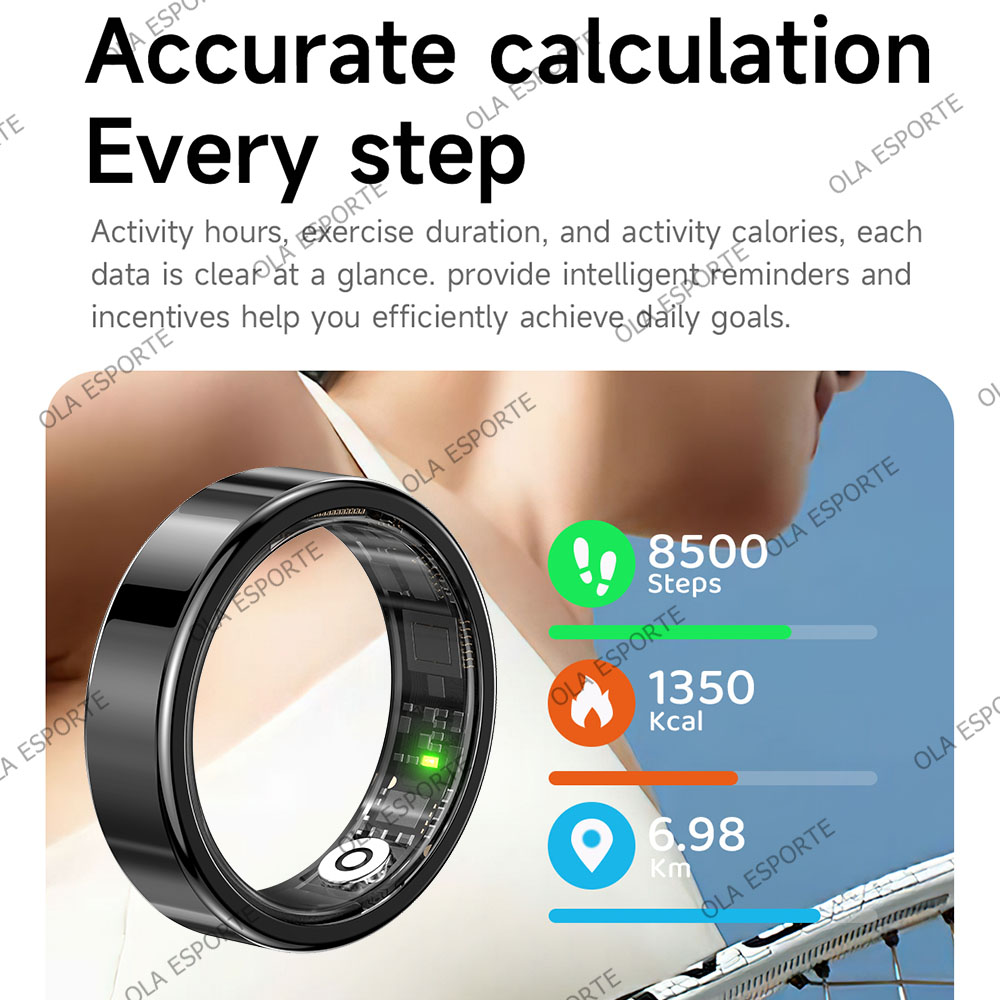 Smart Ring For Men Women Touch - Temperature Ring Skin recensie en prijs
