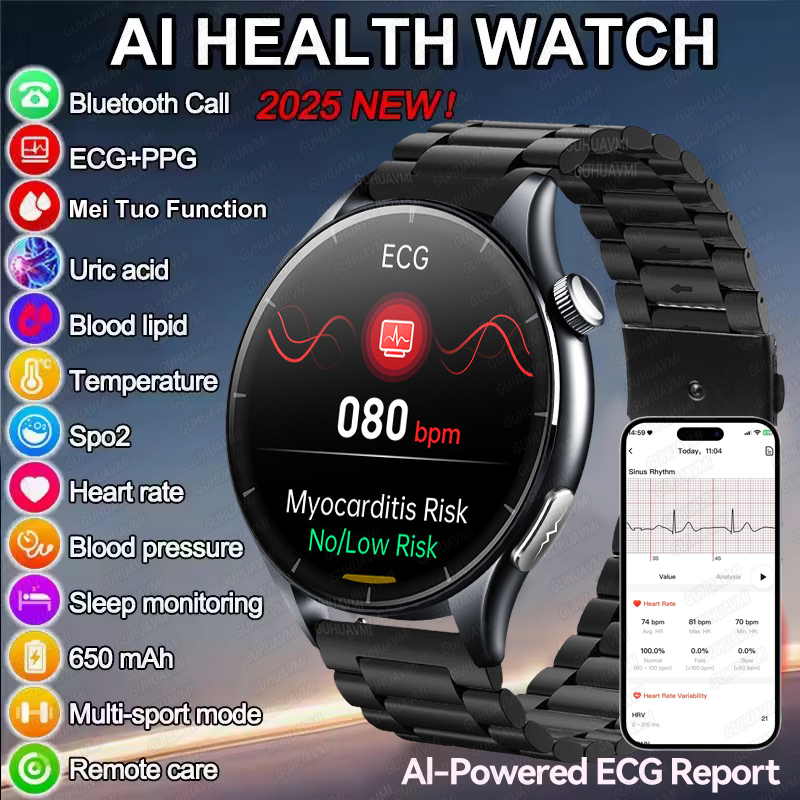 ECG Health Diagnosis Smart Wat - Fatigue Band Monitor recensie en prijs