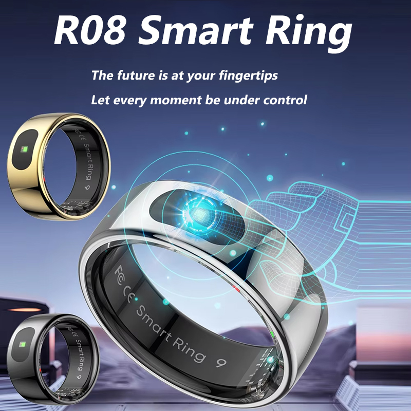 R08 Smart Ring Men Women Charg - Temperature Ring Skin recensie en prijs