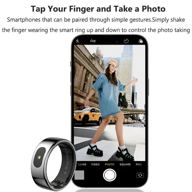 R08 Smart Ring Men Women Charg - Temperature Ring Skin recensie en prijs