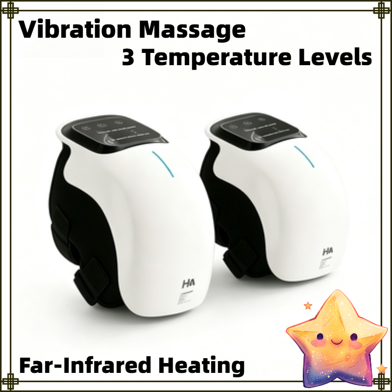 Smart Knee Massage Wrap with H - Smart Knee Wrap recensie en prijs