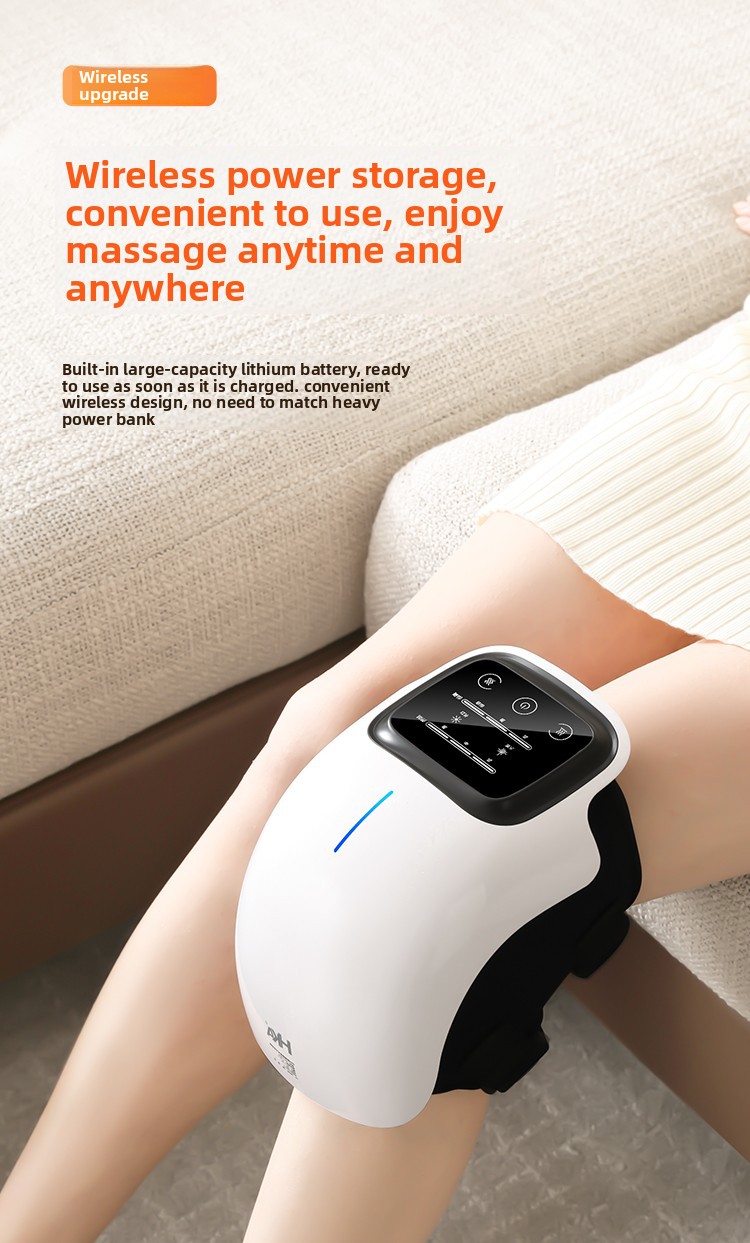 Smart Knee Massage Wrap with H - Smart Knee Wrap recensie en prijs