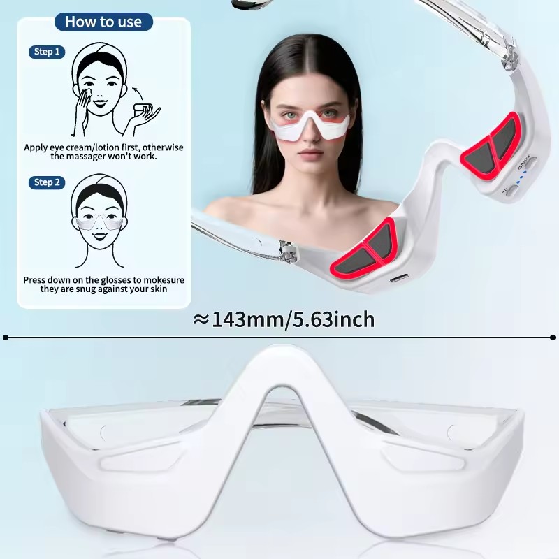 Under Eye Red Light Therapy De - Light Therapy Glasses recensie en prijs