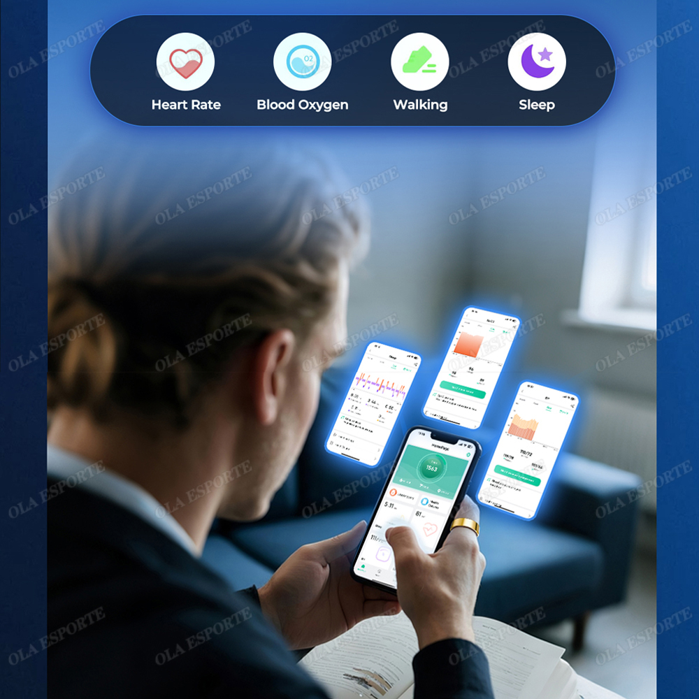 R09 Smart Ring Men Women with  - Temperature Ring Skin recensie en prijs