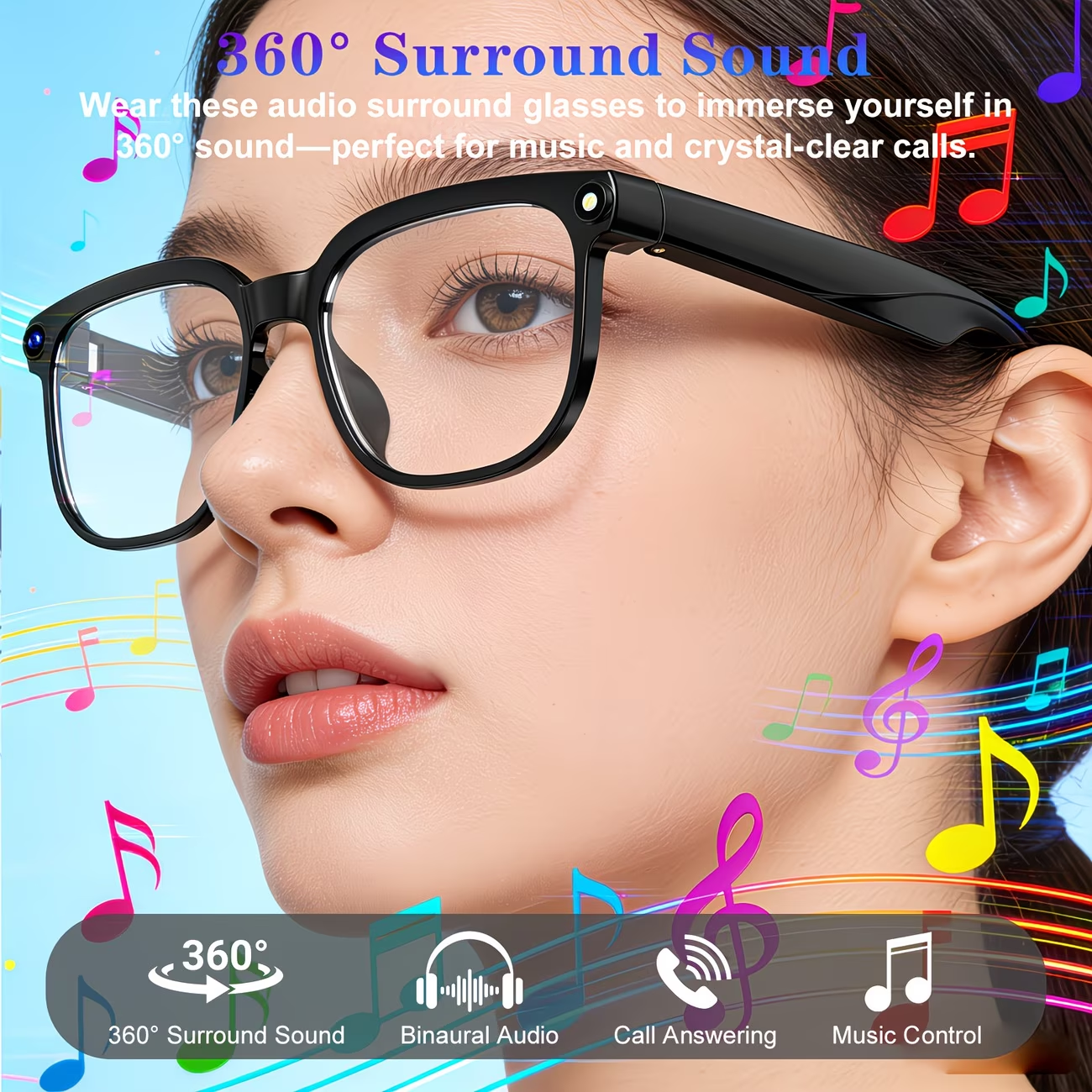 2026 HD AI Smart Glasses 32GB  - Smart Glasses Lens recensie en prijs