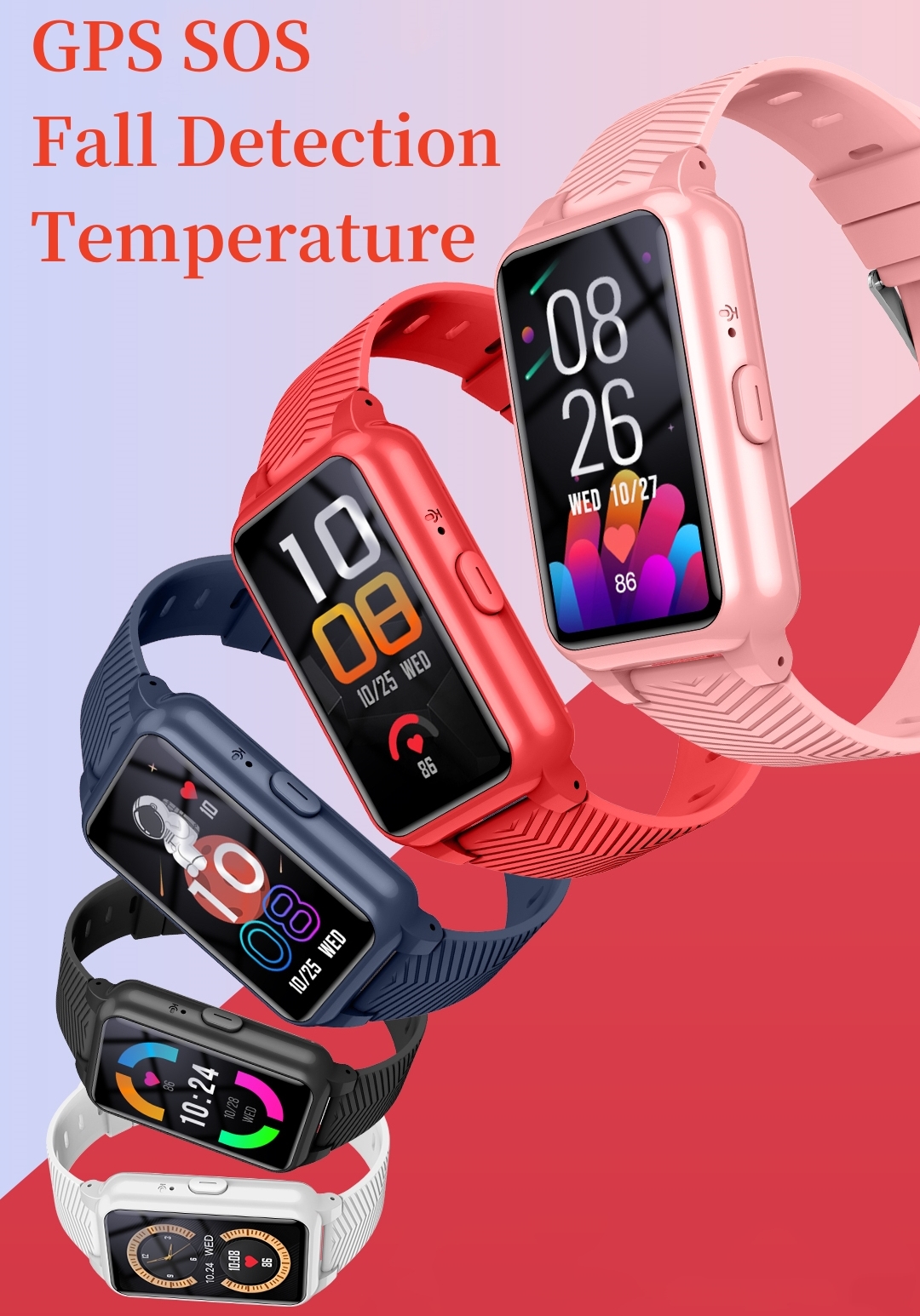 Fall Detection Smart Watch For - Fall Detection Watch recensie en prijs